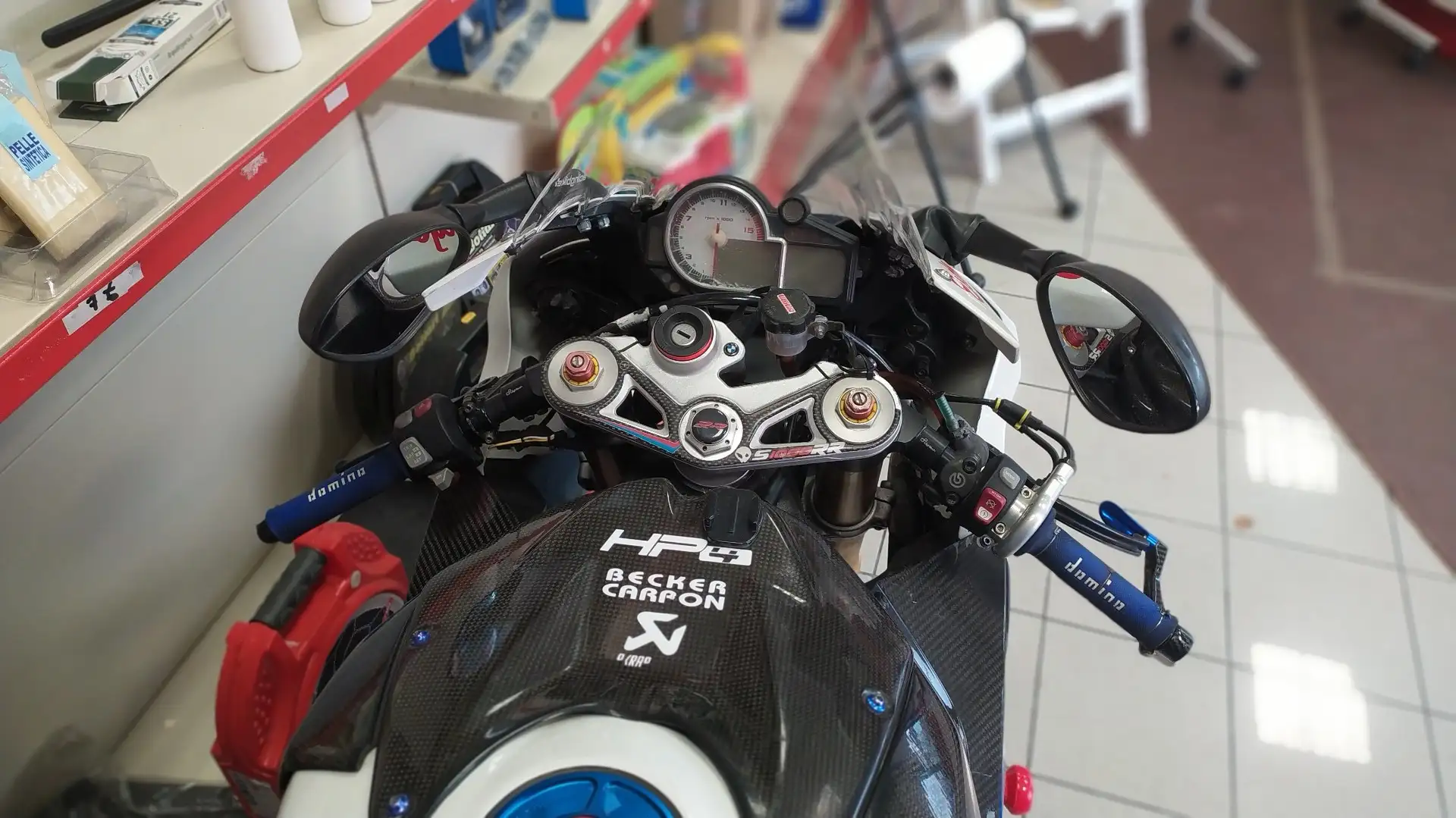 BMW S 1000 RR Weiß - 2