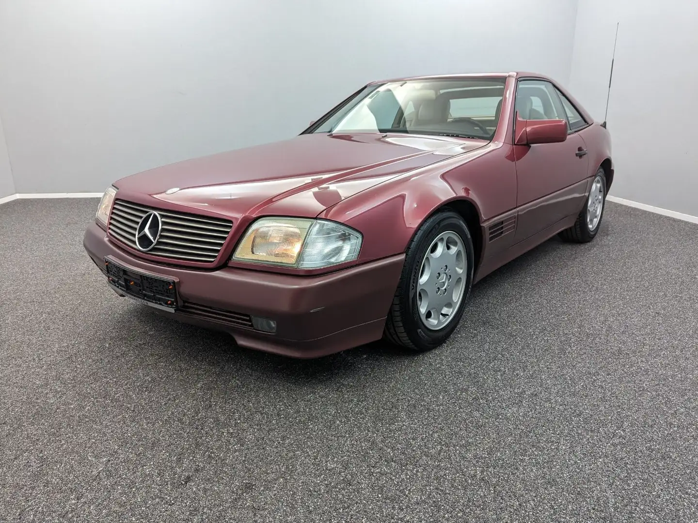 Mercedes-Benz 300 SL 300*LEDER*SCHECKHEFT*U-FREI*HARDTOP*SITZHEIZ Roşu - 1