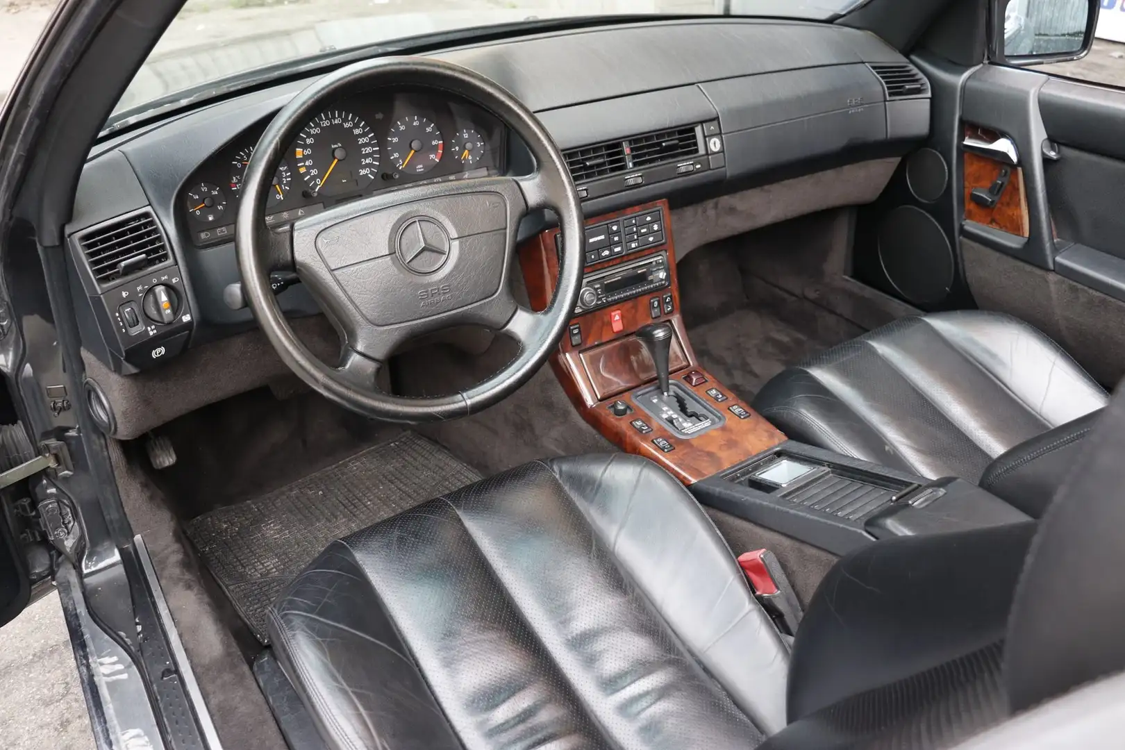 Mercedes-Benz SL 500 500 SL  Fatture Mercedes Hard Top Unicoproprietar Czarny - 2