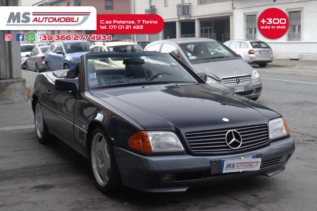Mercedes-Benz SL 500 500 SL  Fatture Mercedes Hard Top Unicoproprietar