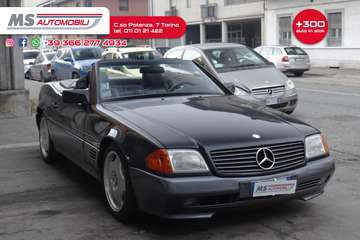 500 SL Fatture Mercedes Hard Top Unicoproprietar