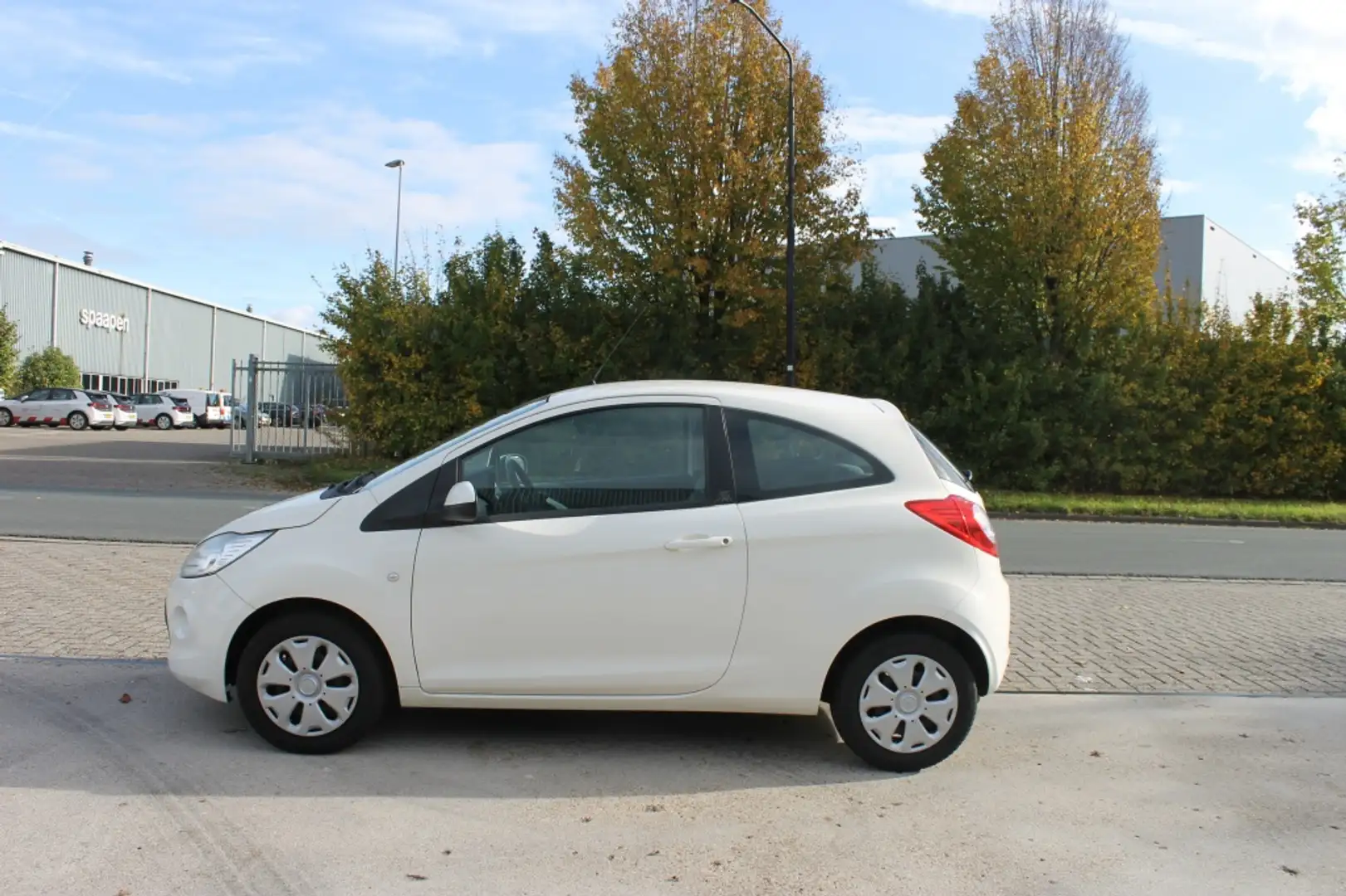 Ford Ka/Ka+ 1.2 Blanc - 2