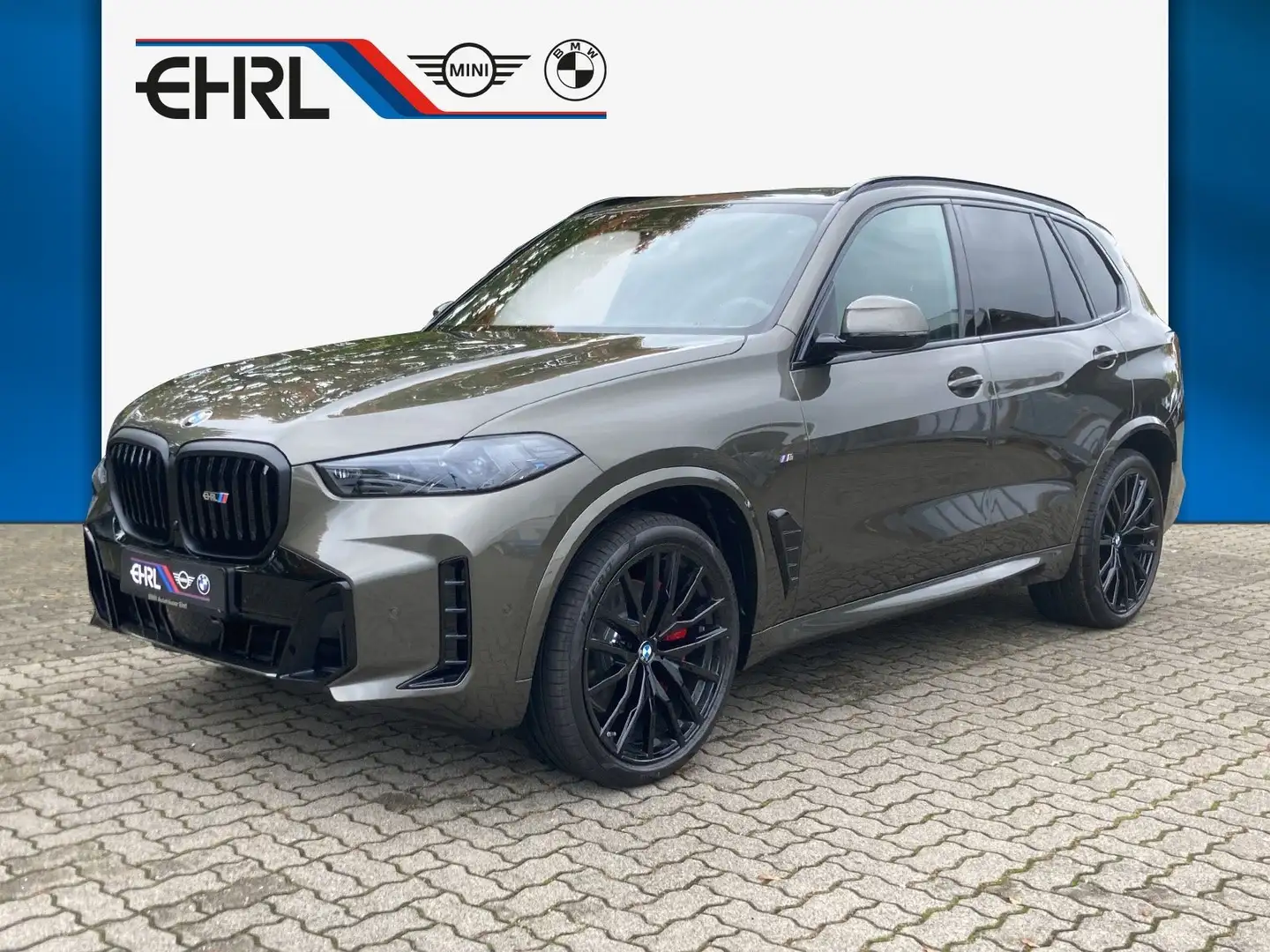 BMW X5 xDrive40d M Sportpaket UPE:133.080,00,-€ Gris - 1