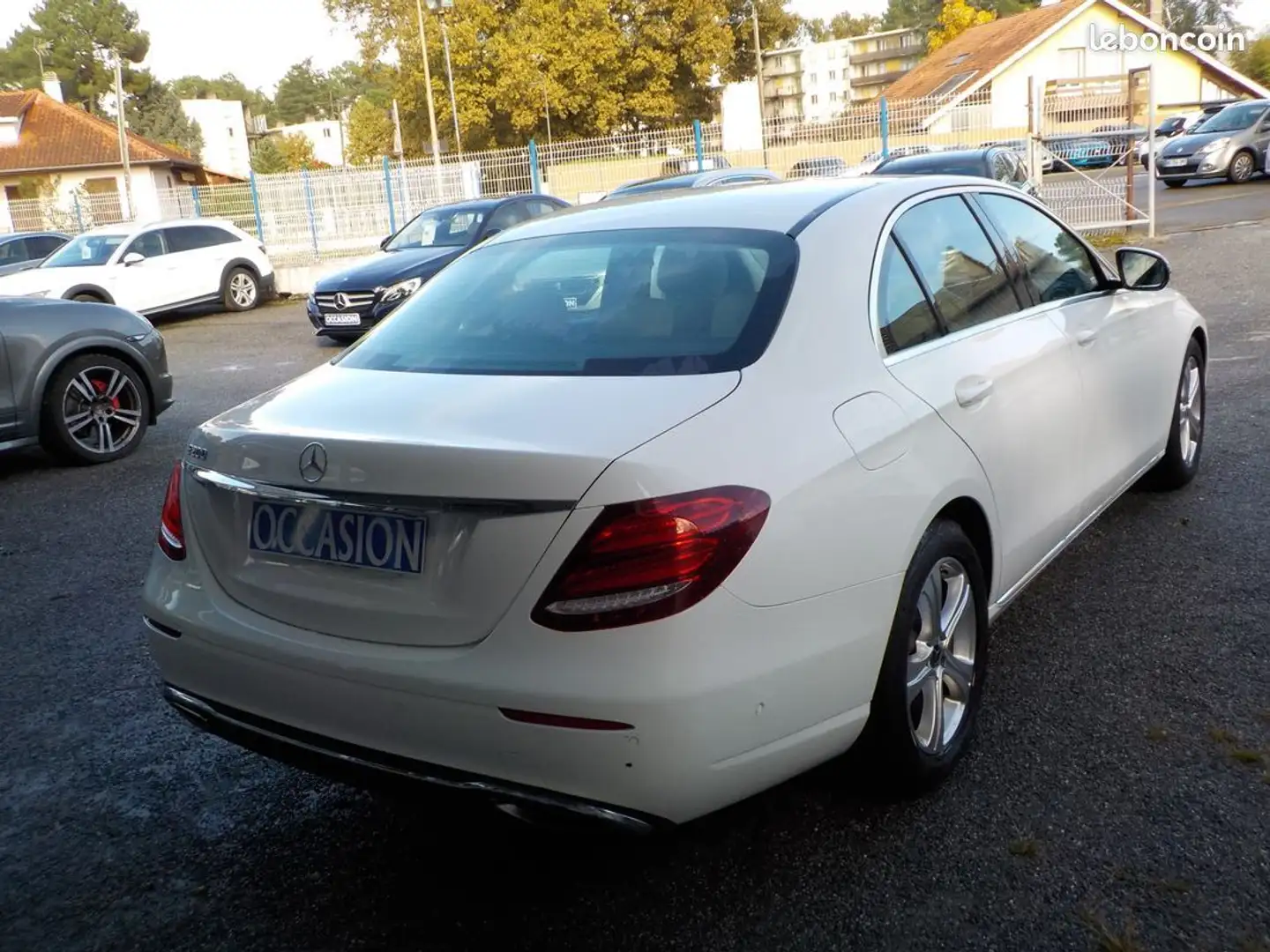 Mercedes-Benz E 200 Mercedes 200 executive 9g-tronic Blanc - 2