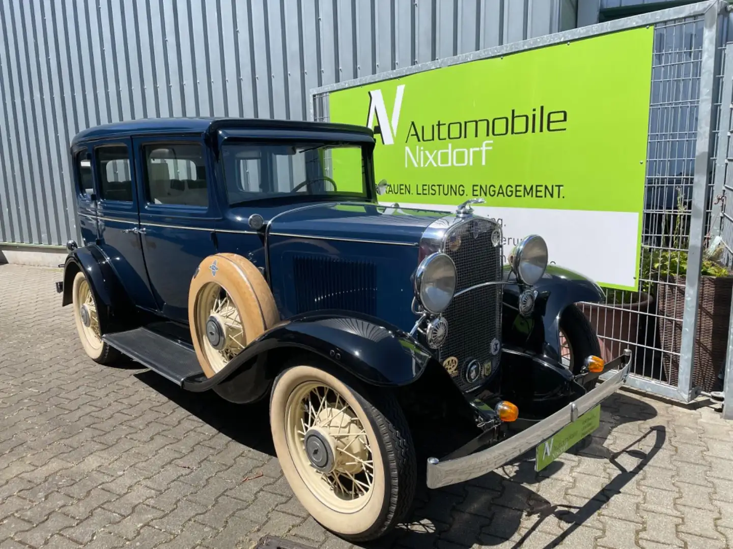 Chevrolet Independence AE Special Sedan, 1931, 6 Zylinder Bleu - 1