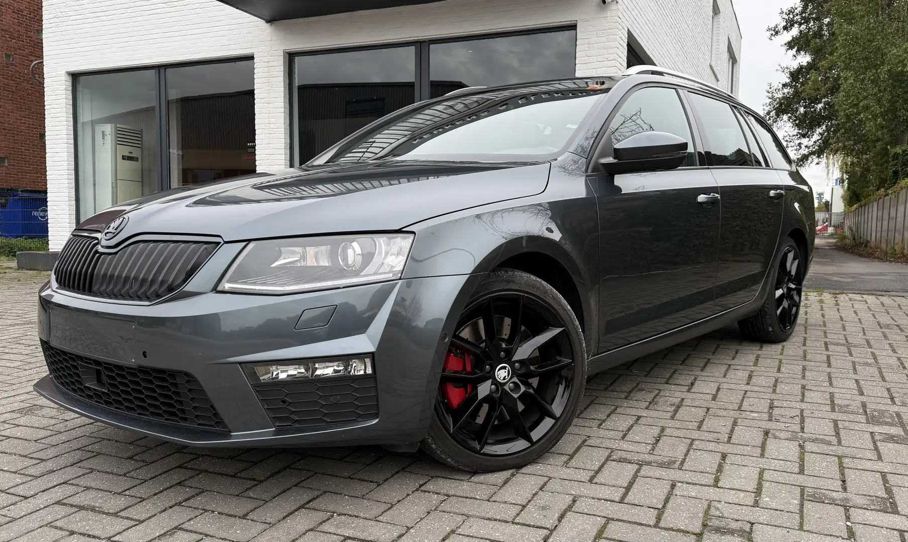 Skoda Octavia 2.0 TSI  VRS - automaat - 1 jaar garantie Blauw - 1
