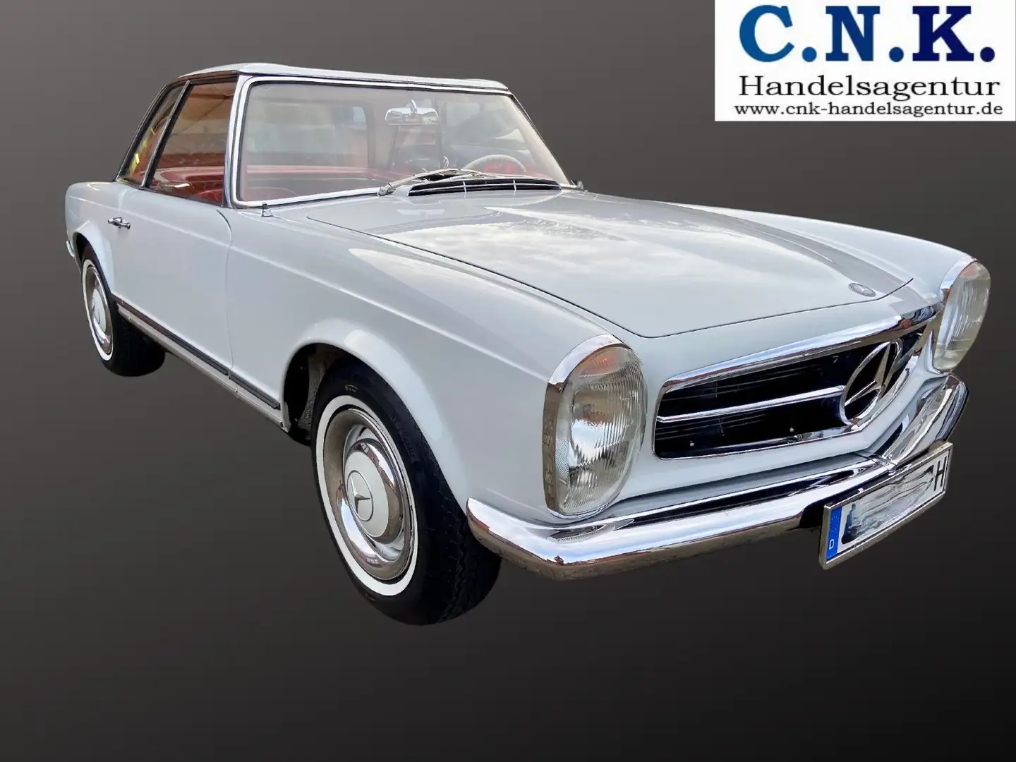 Mercedes-Benz 230 SL W113 Pagode  ungeschweißt  TOP Weiß - 2
