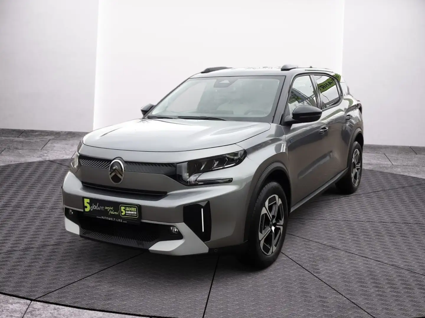Citroen C3 Aircross Elektro 113 MAX ext. Range LED+Navi Grau - 2