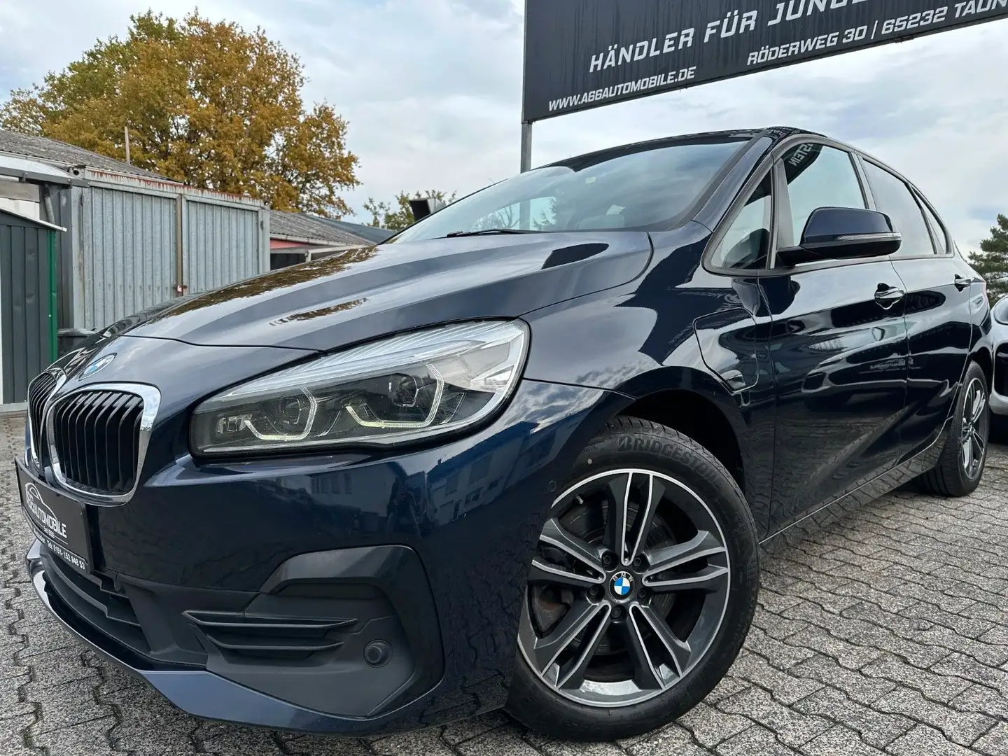 BMW 225 225xe Active Tourer M Sport ACC*Leder*Exklusiv Blau - 1