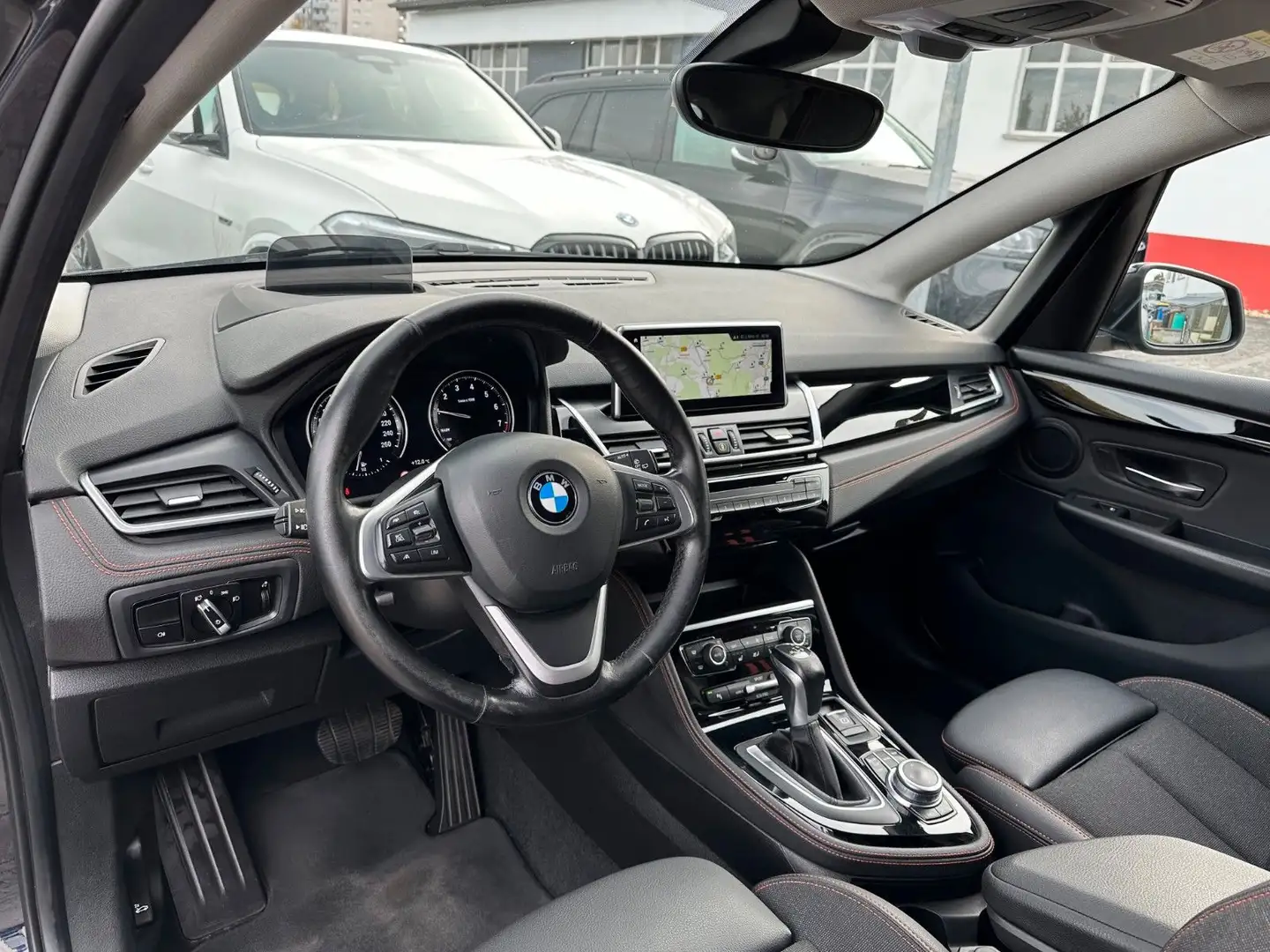 BMW 225 225xe Active Tourer M Sport ACC*Leder*Exklusiv Blau - 2