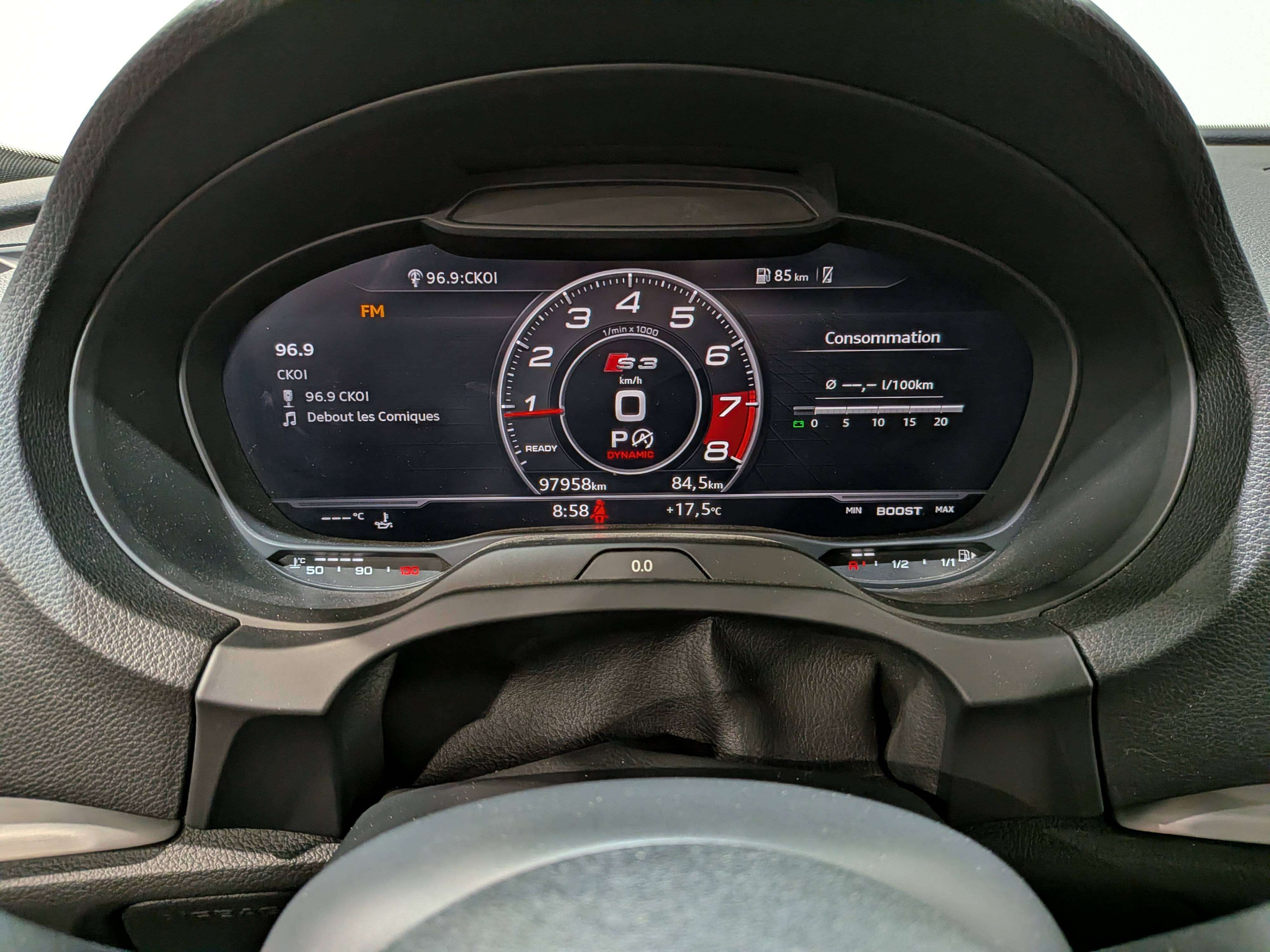 Audi S3 2018
