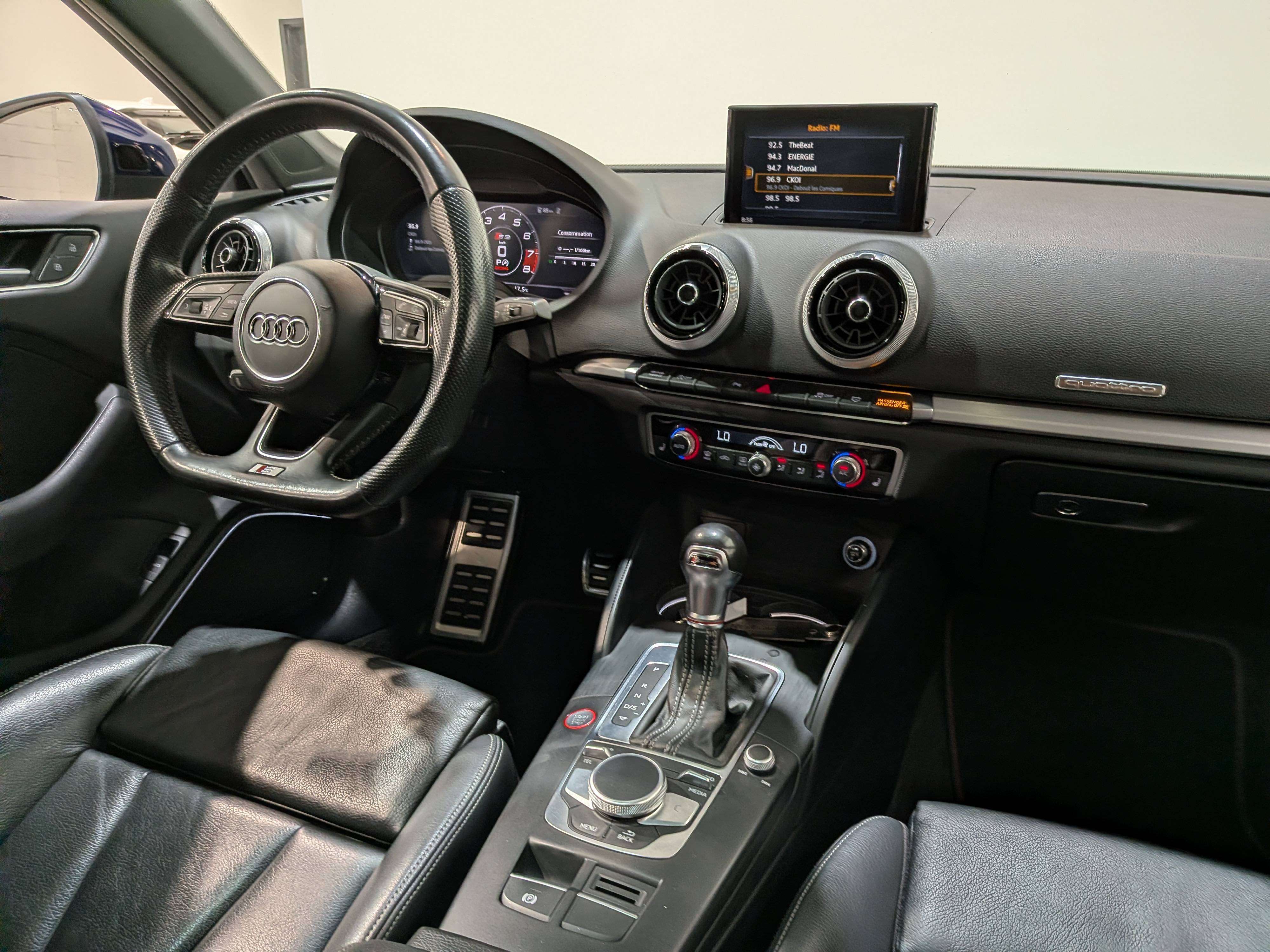 Audi S3 2018