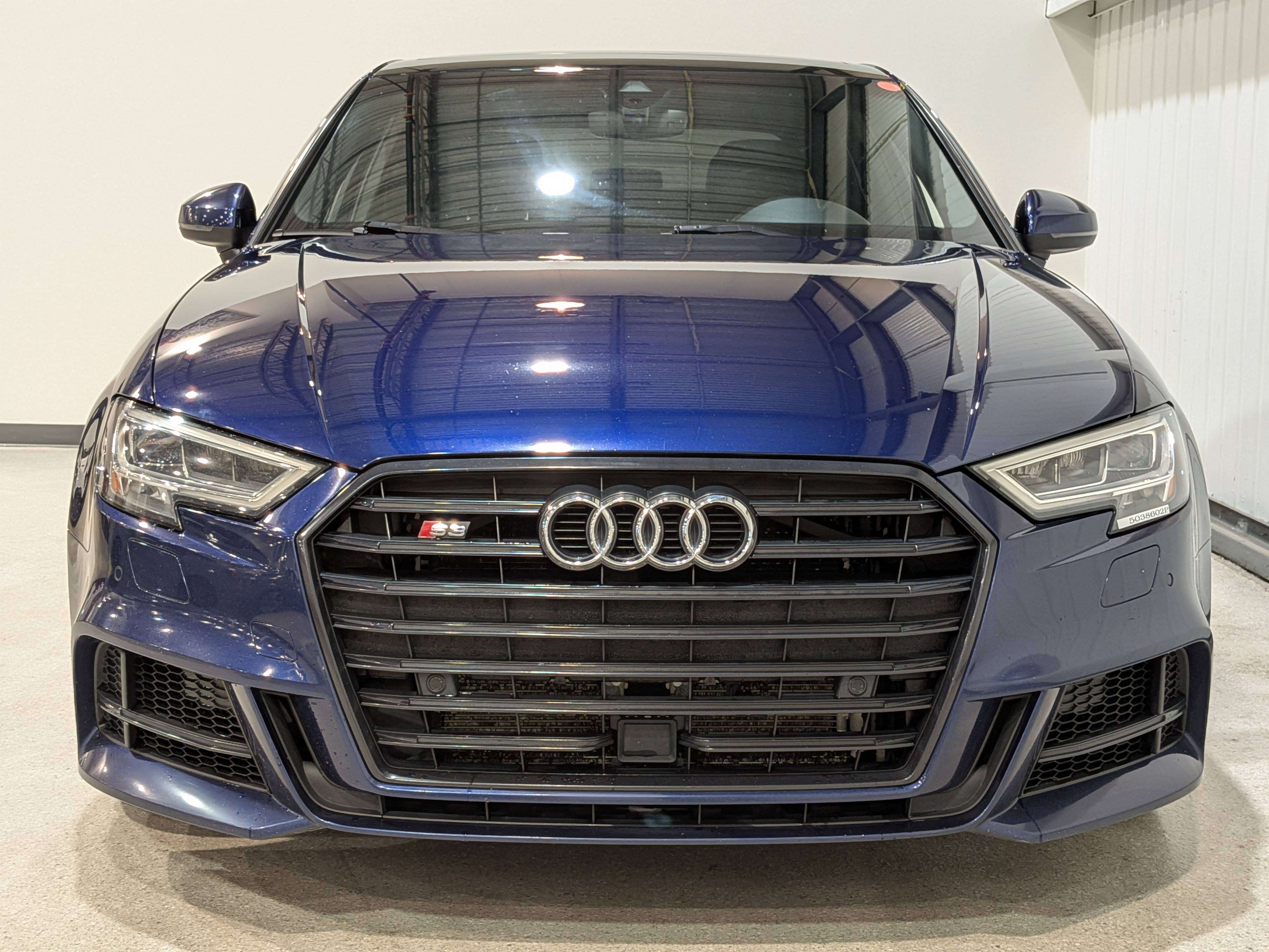 Audi S3 2018