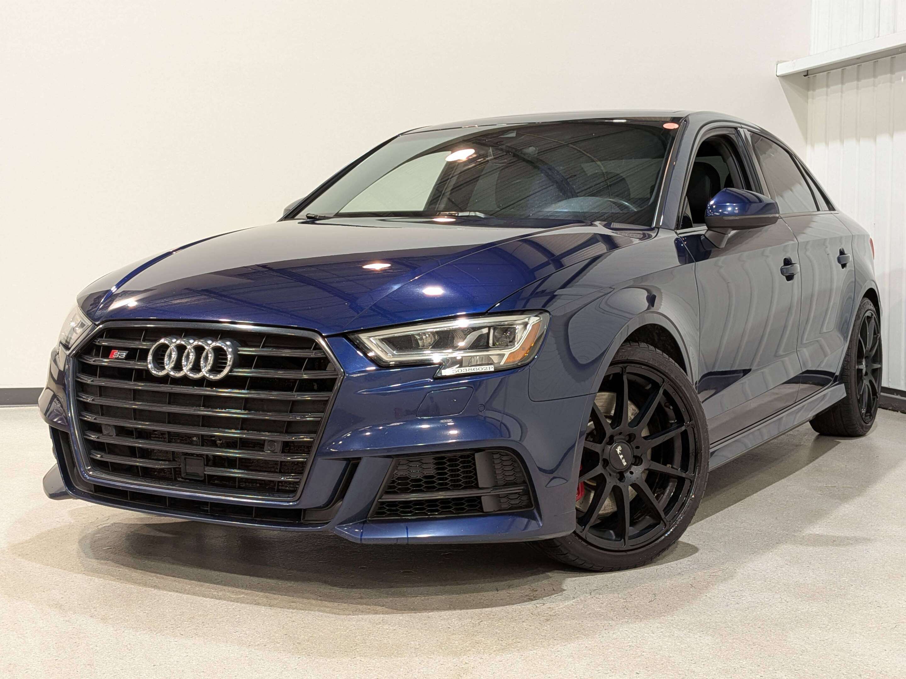 Audi S3 2018