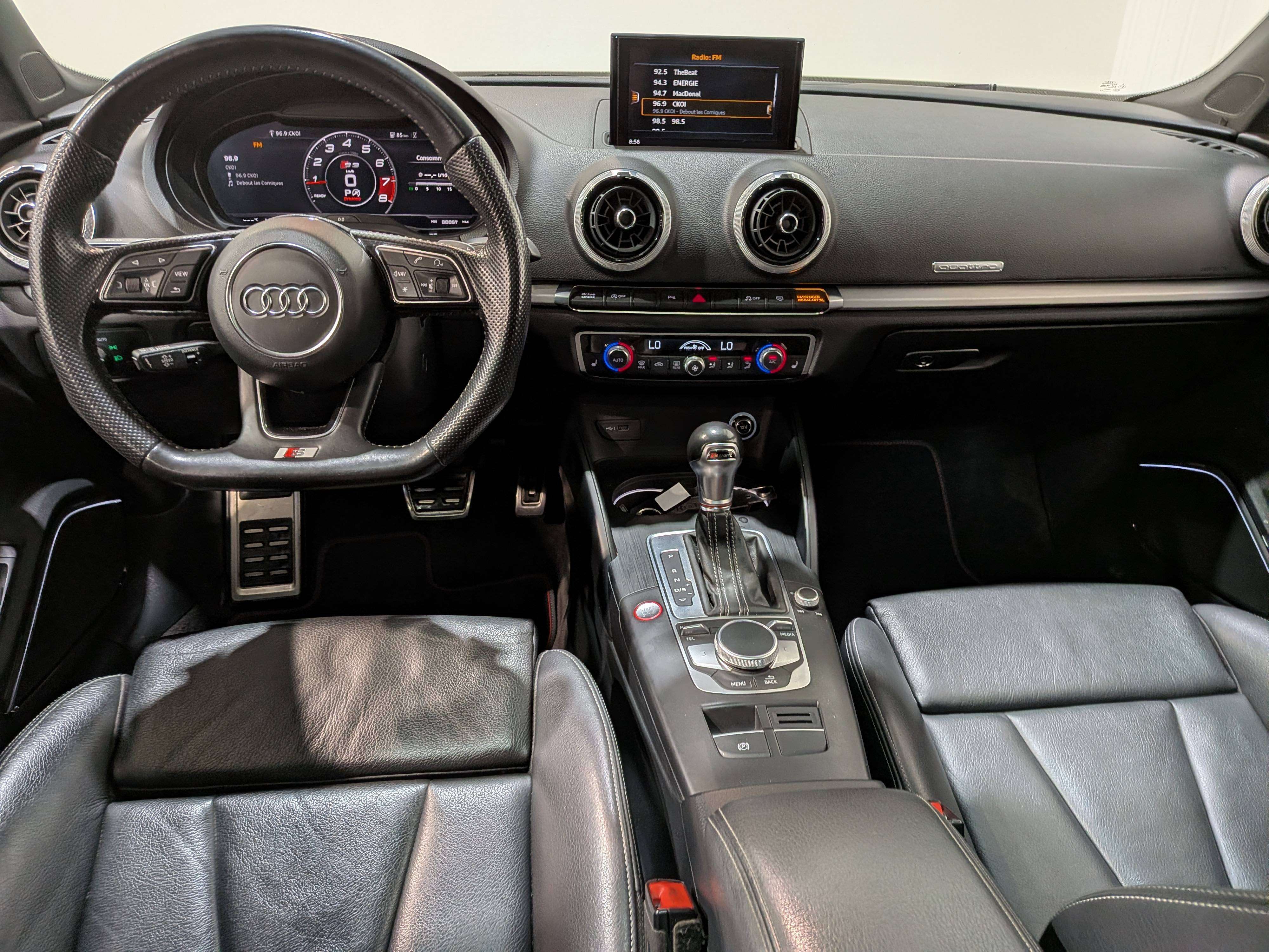 Audi S3 2018