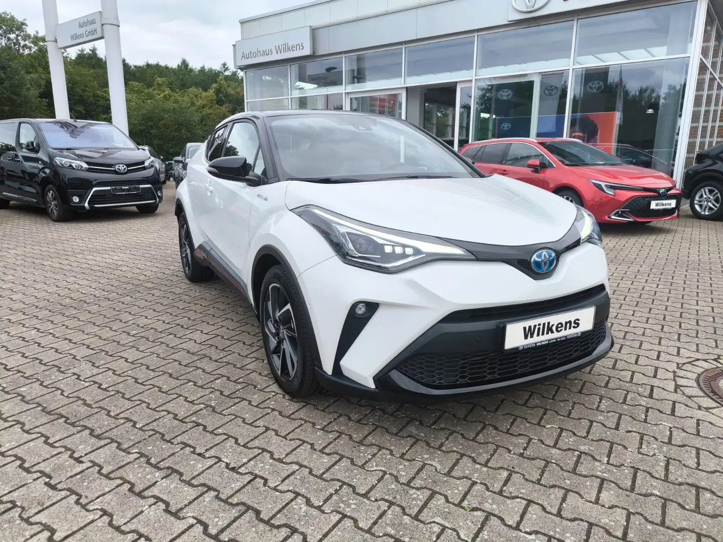 Toyota C-HR Hybrid Style Selection Weiß - 1