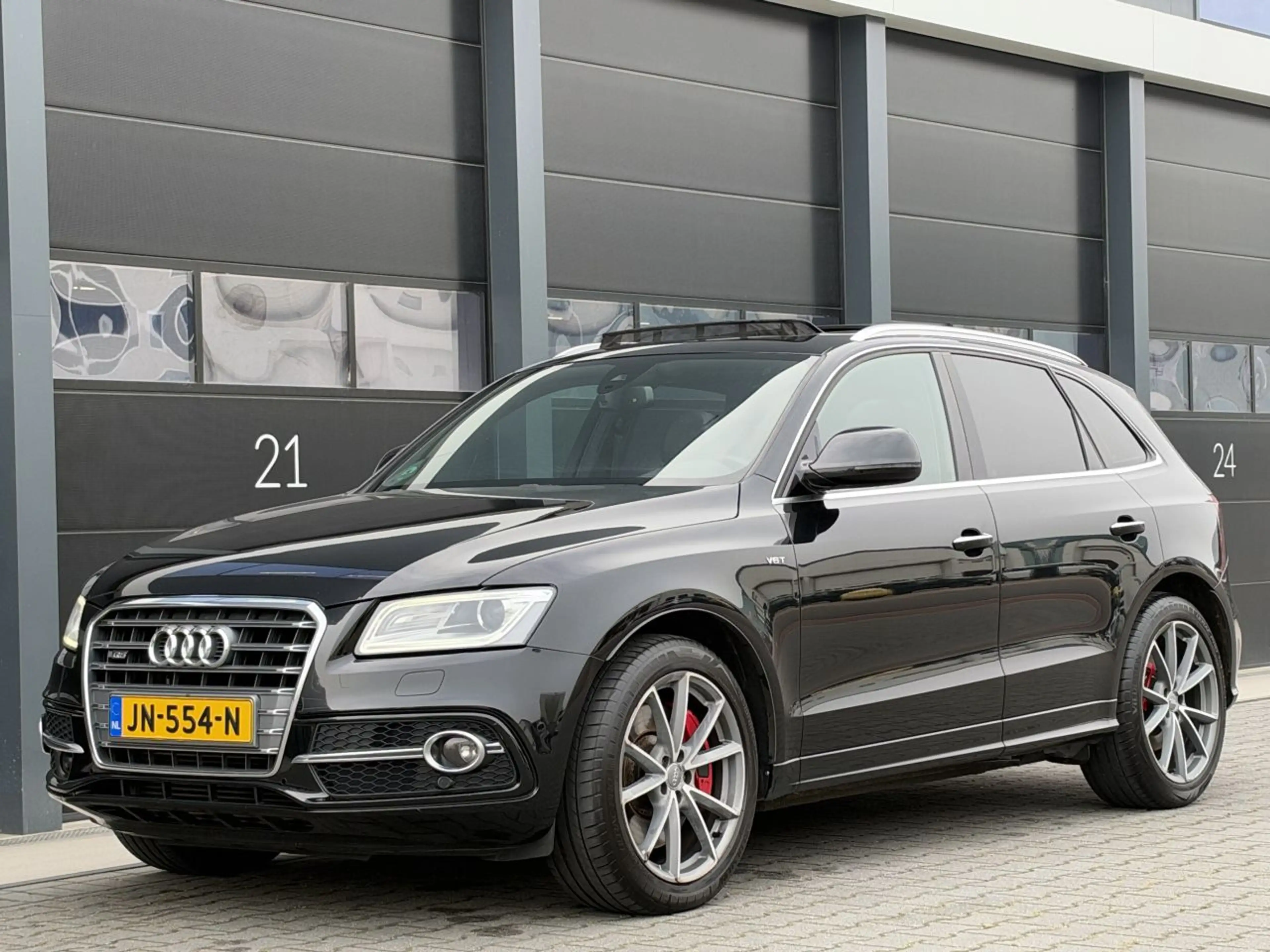 Audi SQ5 3.0 TDI Quattro Pano B&O Camera