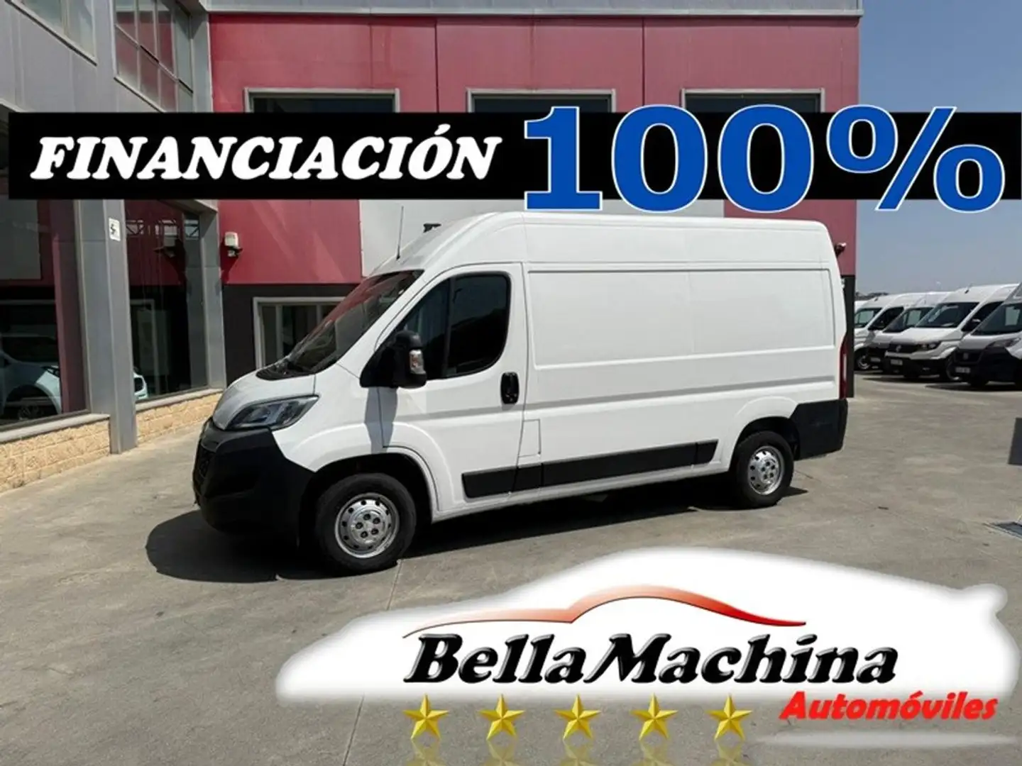 Citroen Jumper L2 H2 Blanco - 1