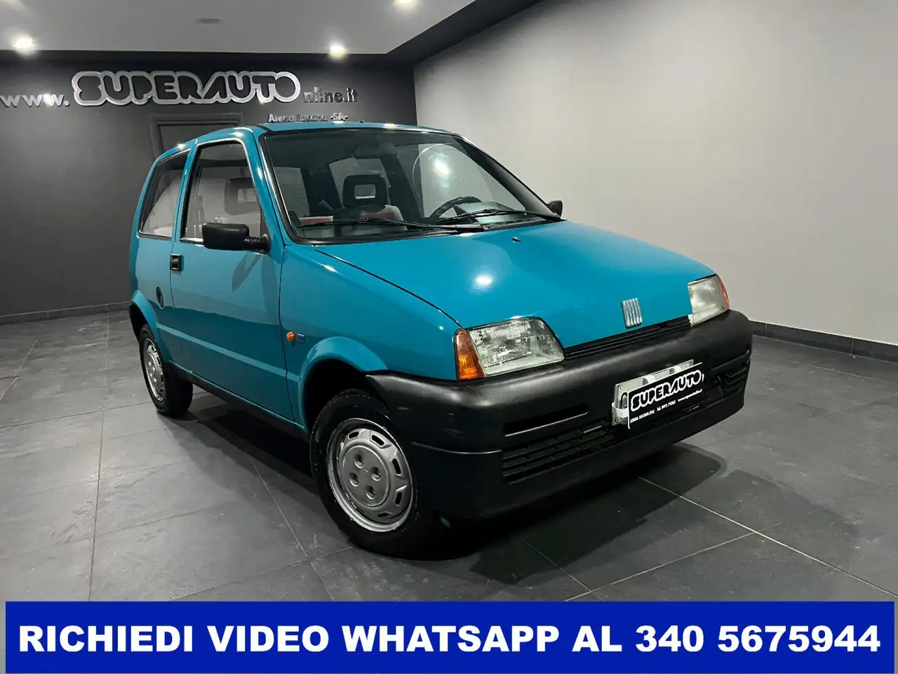 Fiat Cinquecento 703 ED UNICO PROPRIETARIO KM 28.000, foto 2