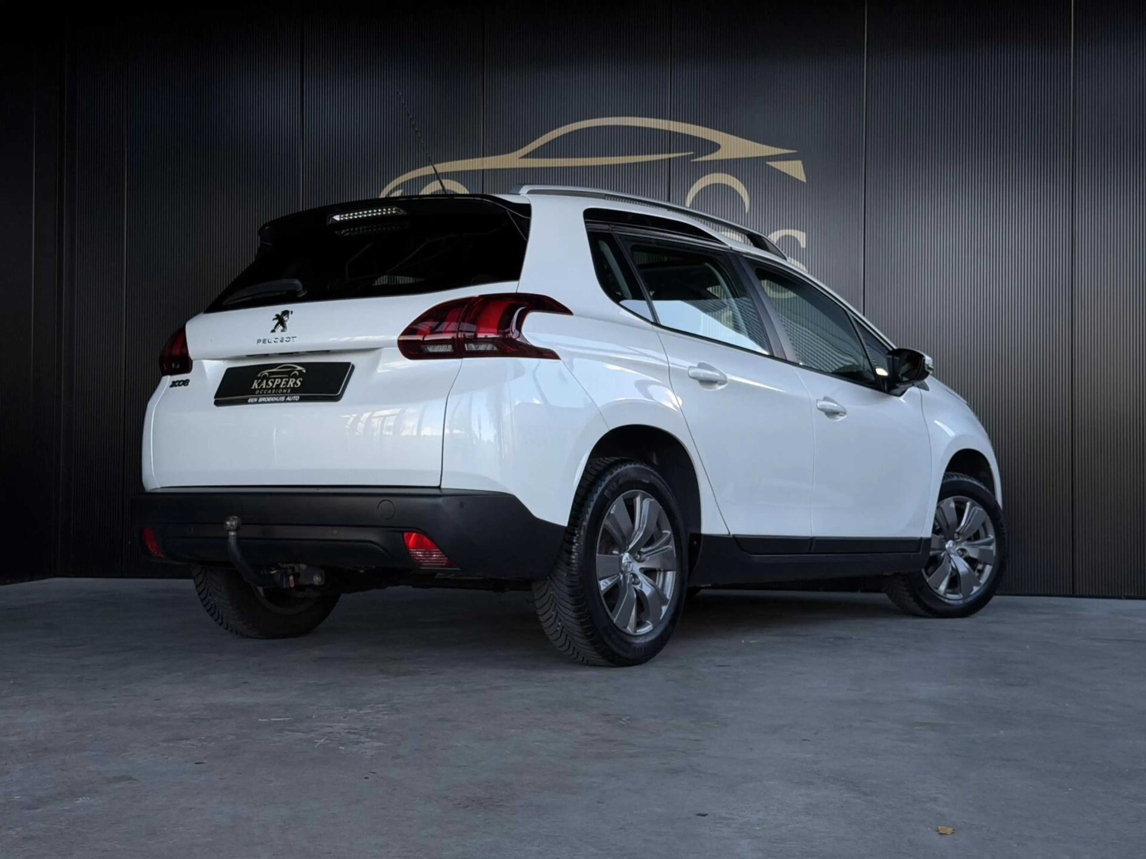 Peugeot 2008 1.2 PureTech Blue Lion|Airco|Pano|Distr V.V|NAP — photo 13