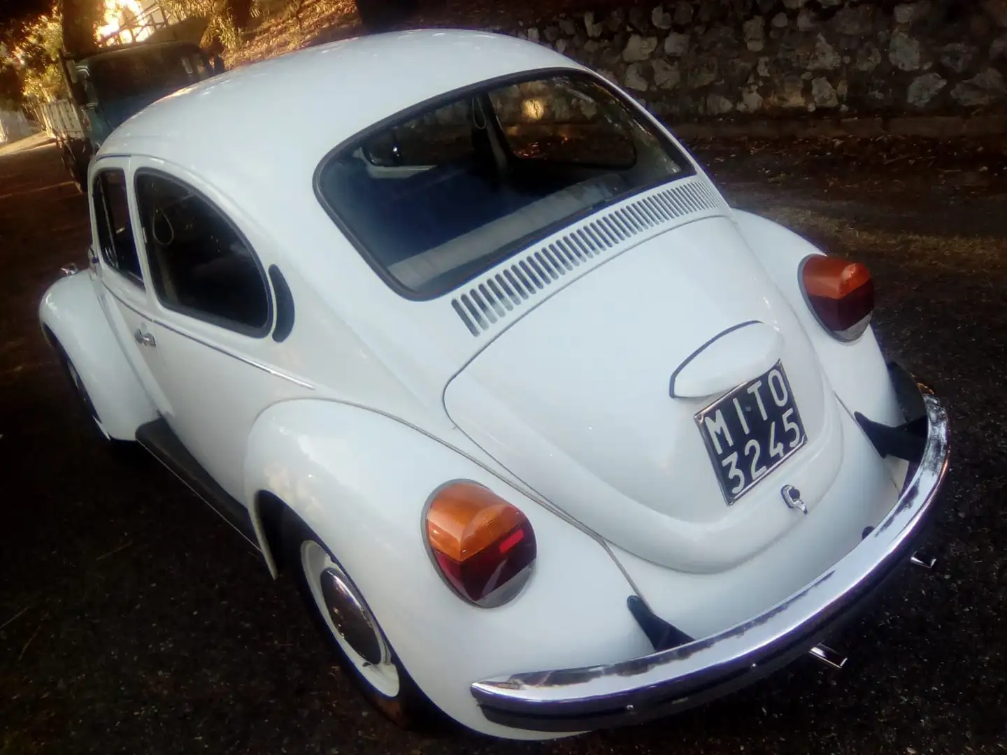 Volkswagen Maggiolino Maggiolino 1.2 L (messico) Weiß - 2