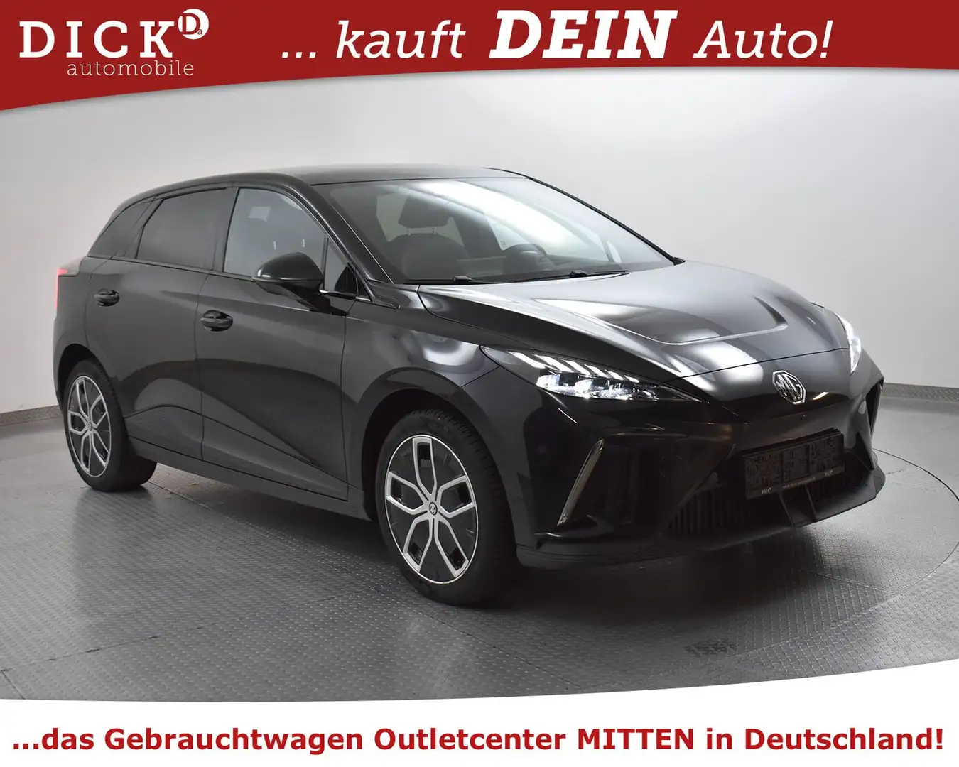 MG MG4 64 kWh Luxury VIRTU+LEDER+LED+SHZ+DAB+ACC Noir - 1