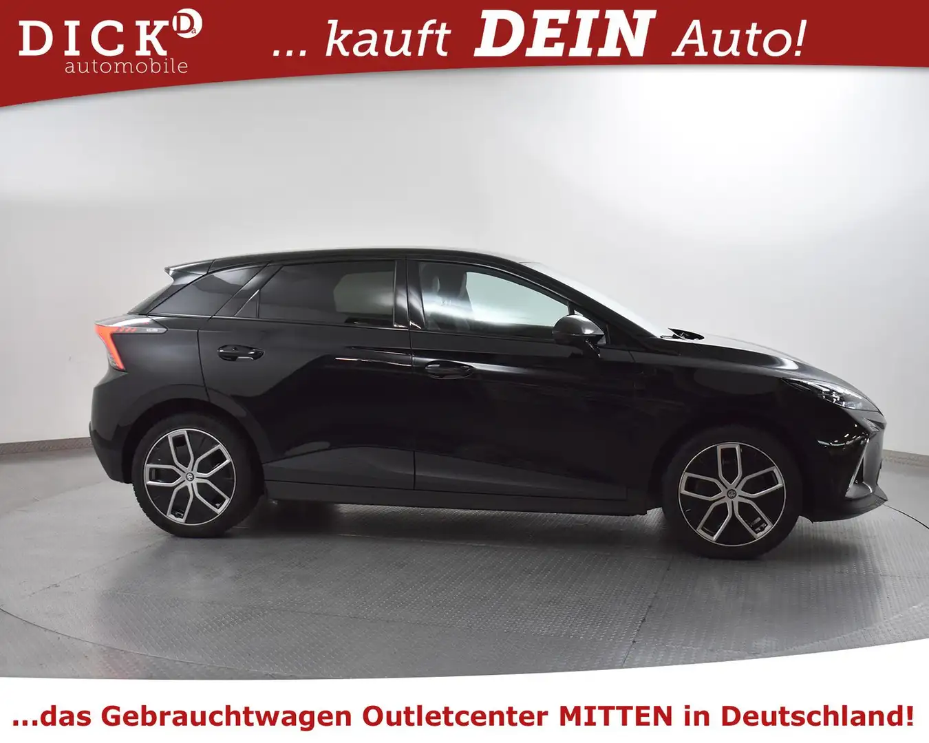 MG MG4 64 kWh Luxury VIRTU+LEDER+LED+SHZ+DAB+ACC Noir - 2