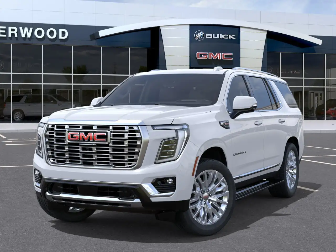 GMC Yukon fotografie GMC Yukon