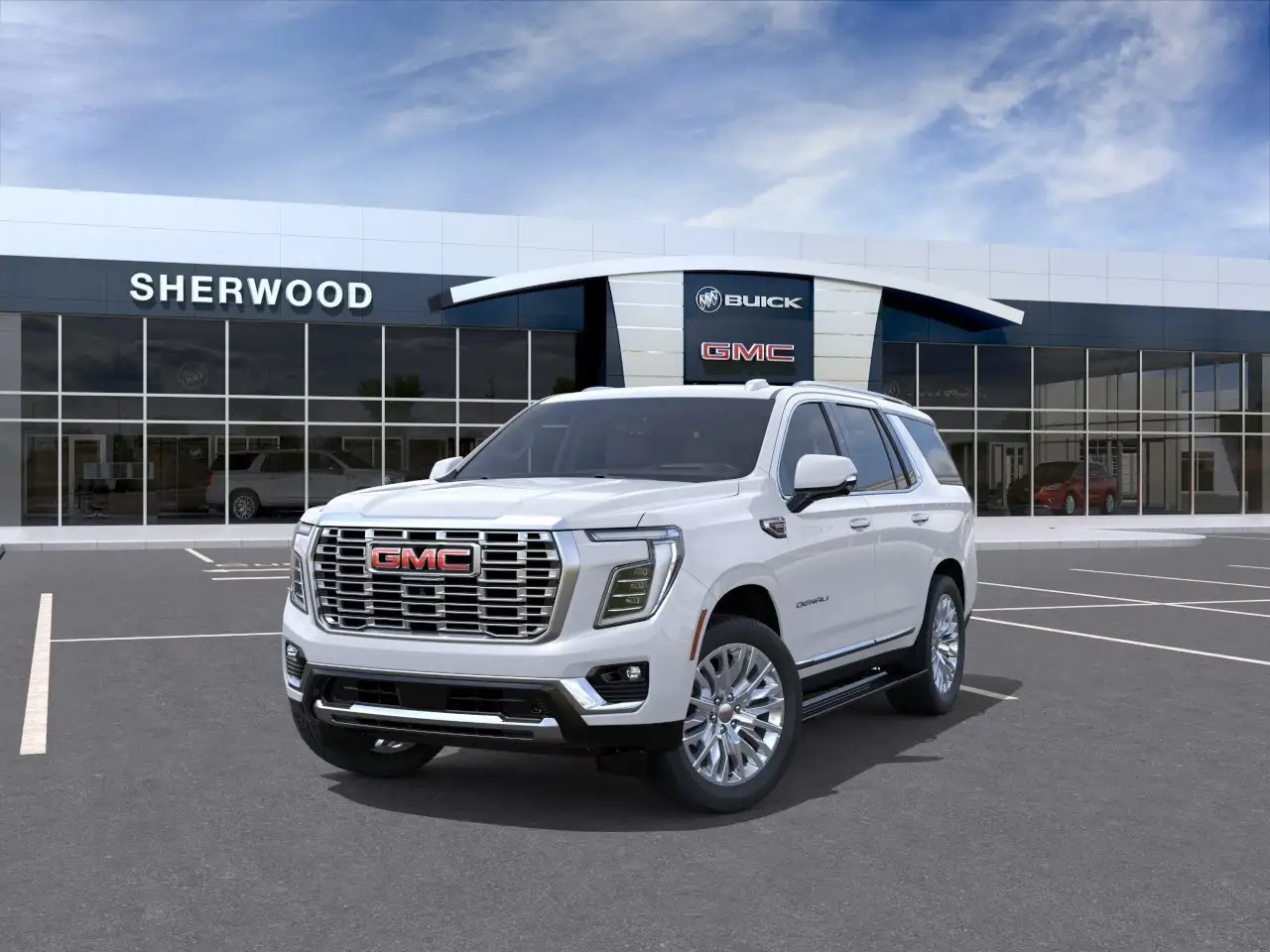 GMC Yukon fotografie GMC Yukon