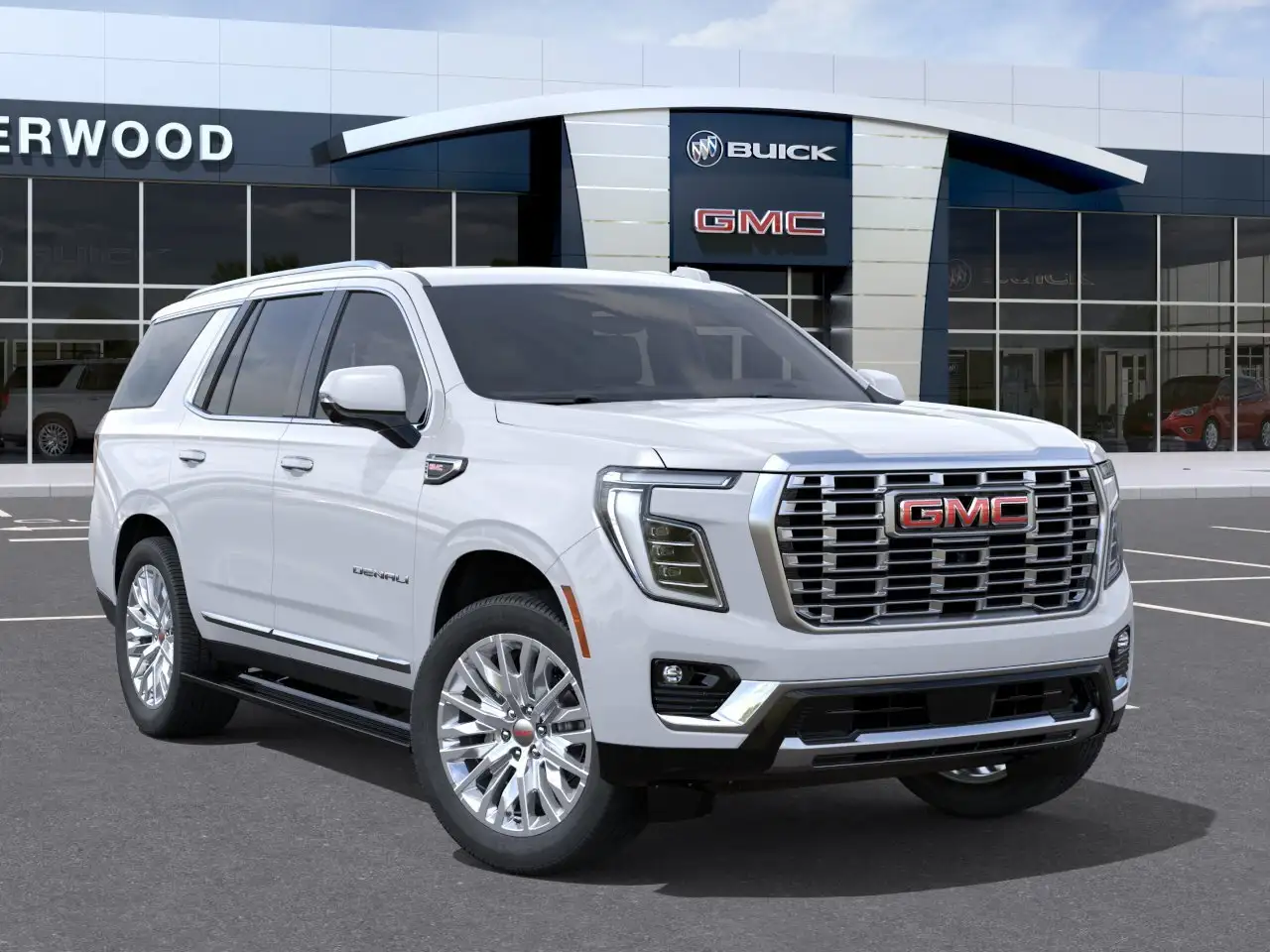 GMC Yukon fotografie GMC Yukon