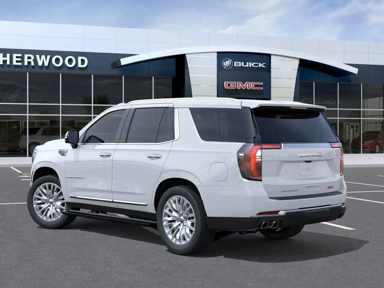 GMC Yukon fotografie GMC Yukon