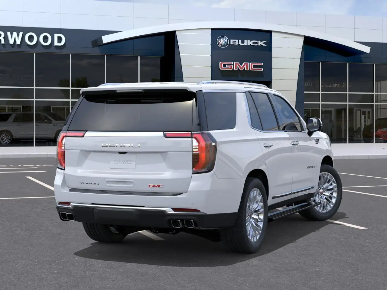 GMC Yukon fotografie GMC Yukon