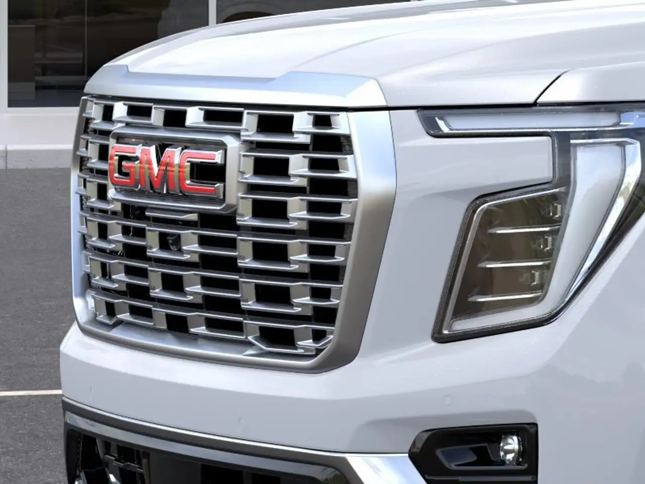 GMC Yukon fotografie GMC Yukon