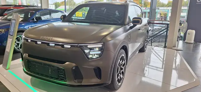 smart #5 BEV 100kWh Summit Edition