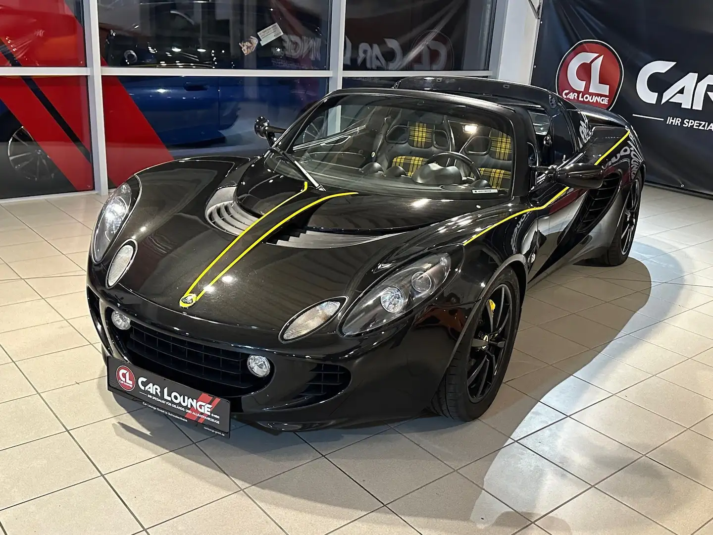 Lotus Elise 1.8 S Supercharged 220 PS |Alpine|6-Gang| Schwarz - 1