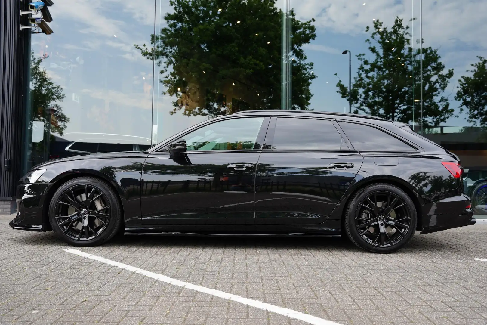 Audi A6 Avant 50 TFSI Quattro S-Edition Competition RS6 Pa Negro - 2