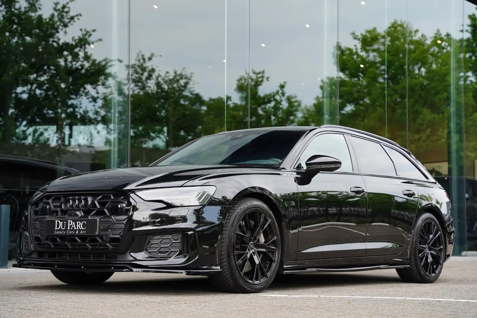 Audi A6 Avant 50 TFSI Quattro S-Edition Competition GERESE Nero - 2