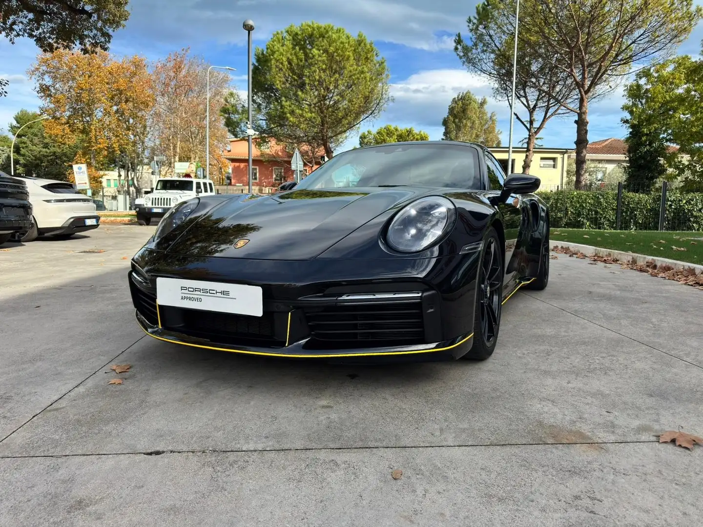 Porsche 992 TURBO S Nero - 1