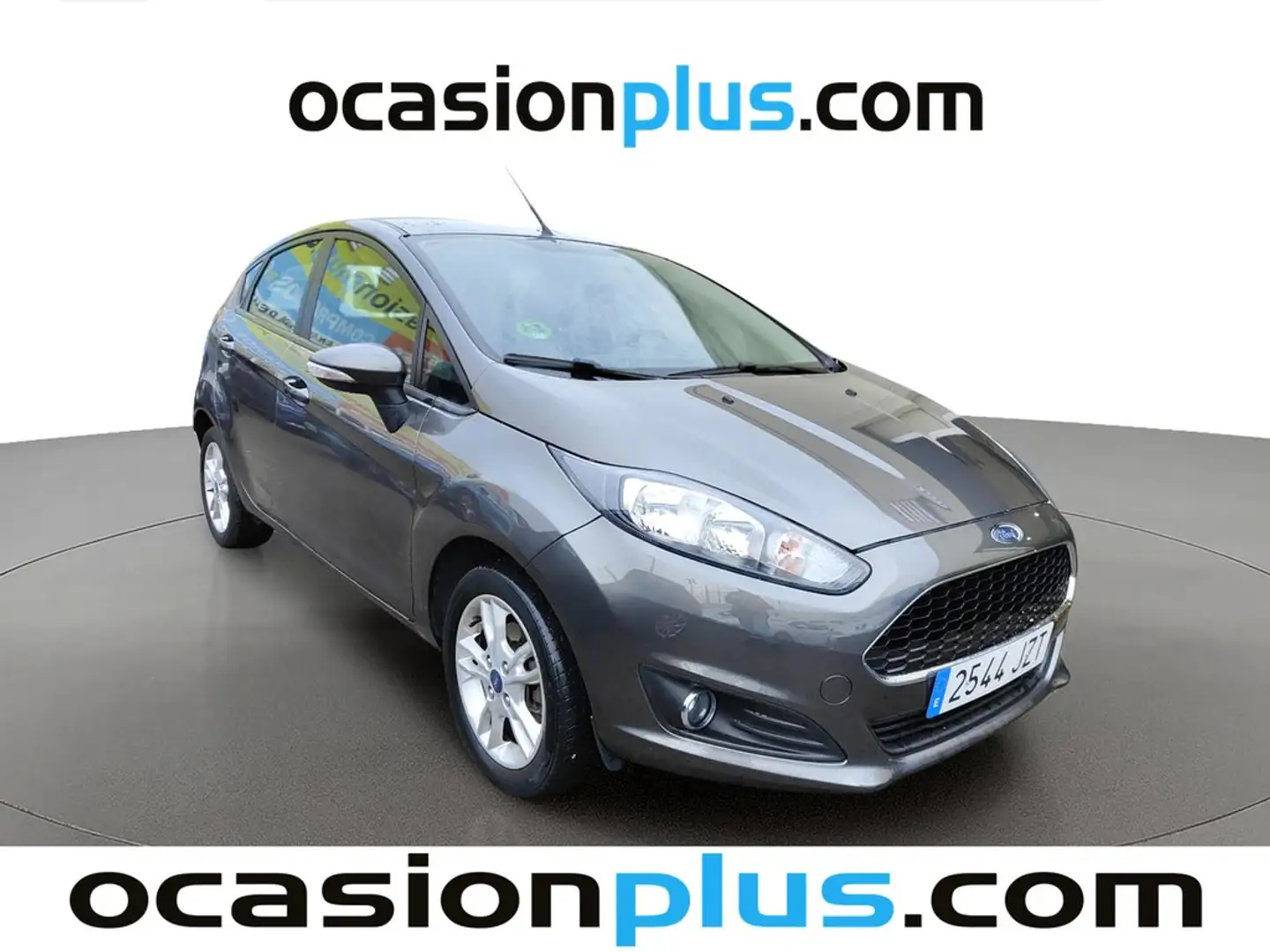 Ford Fiesta 1.25 Trend 82 Gris - 2