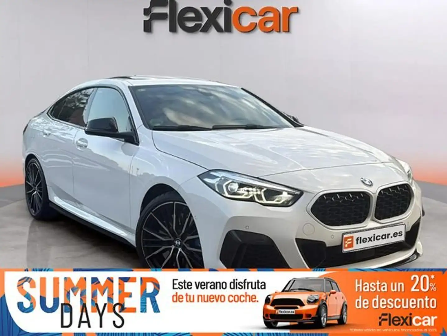 BMW 235 M235iA xDrive Gran Coupé Blanco - 1