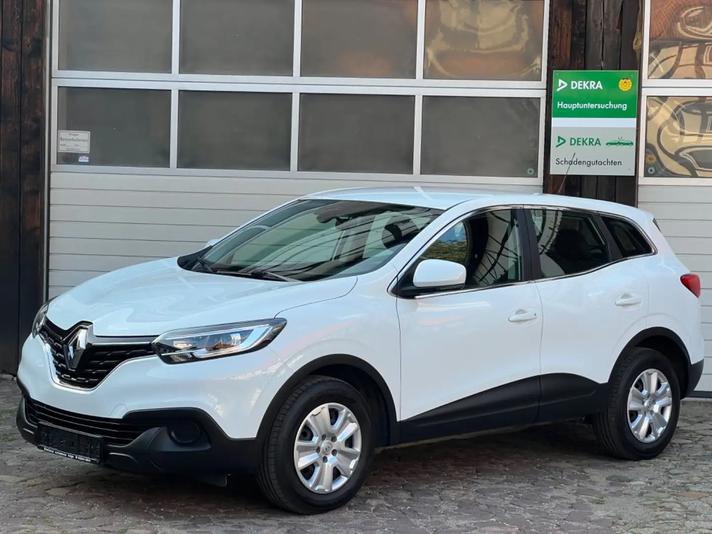 Renault Kadjar Life AHK WR Blanco - 1