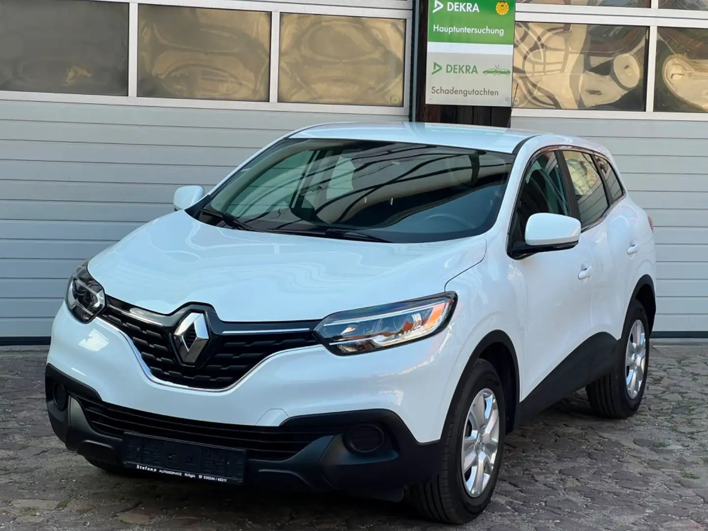 Renault Kadjar Life AHK WR Blanco - 2