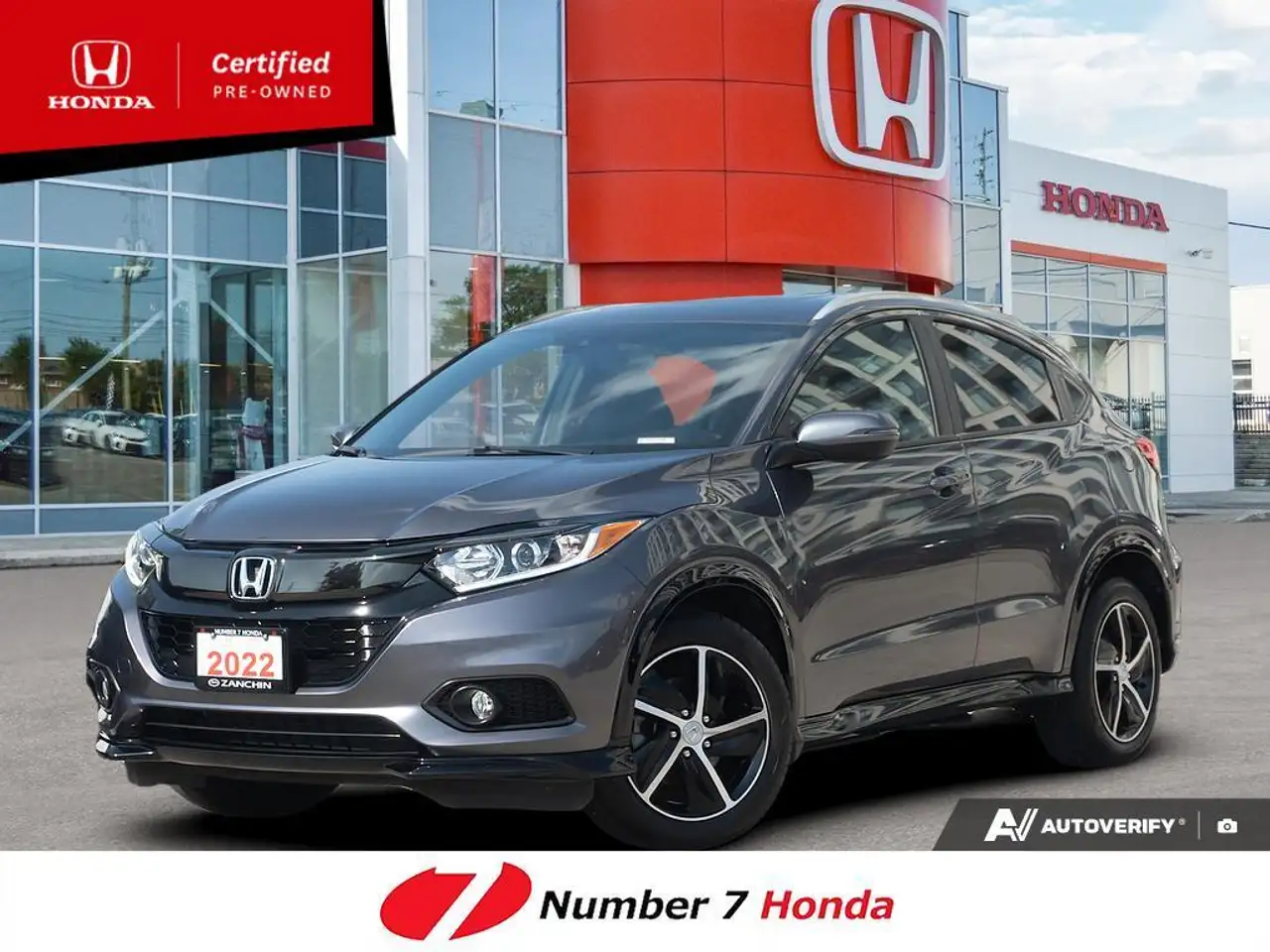2022 Honda HR-V