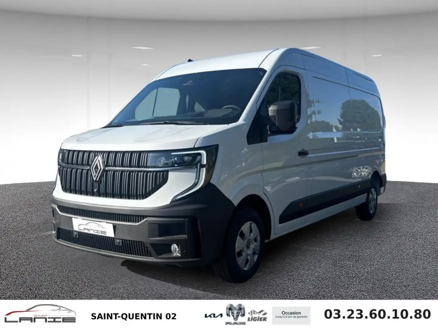 Renault Master VAN FGN TRAC 3T5 L3H2 BLUE DCI 170 ADVANCE - 4P Blanc - 1