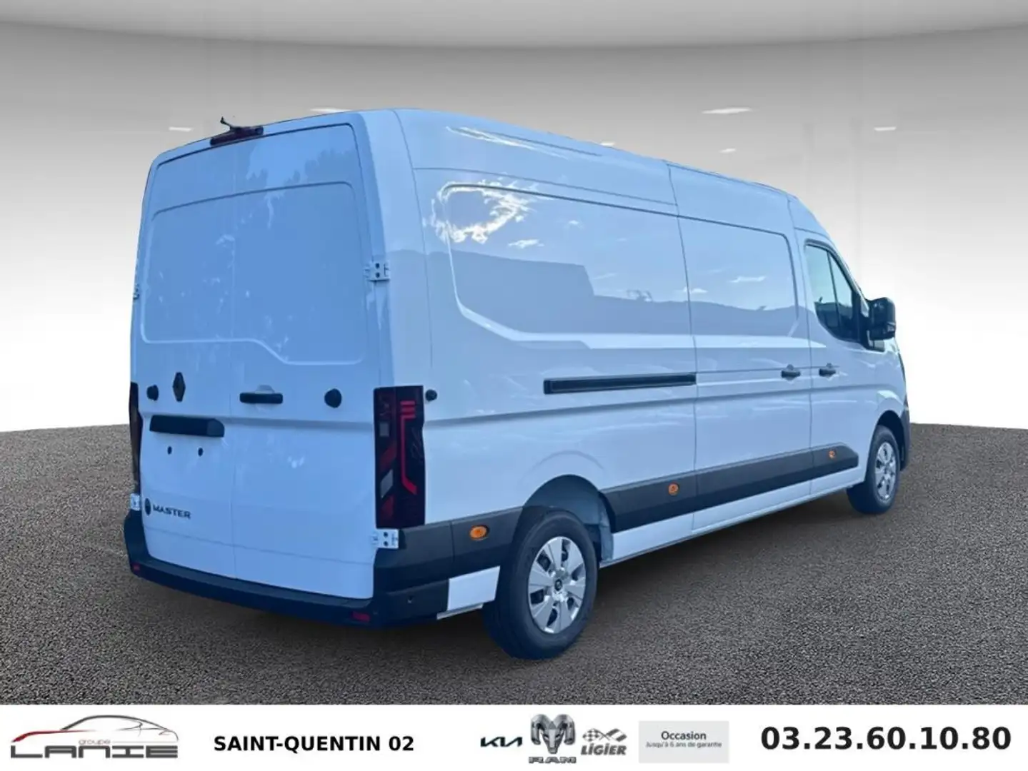Renault Master VAN FGN TRAC 3T5 L3H2 BLUE DCI 170 ADVANCE - 4P Blanc - 2