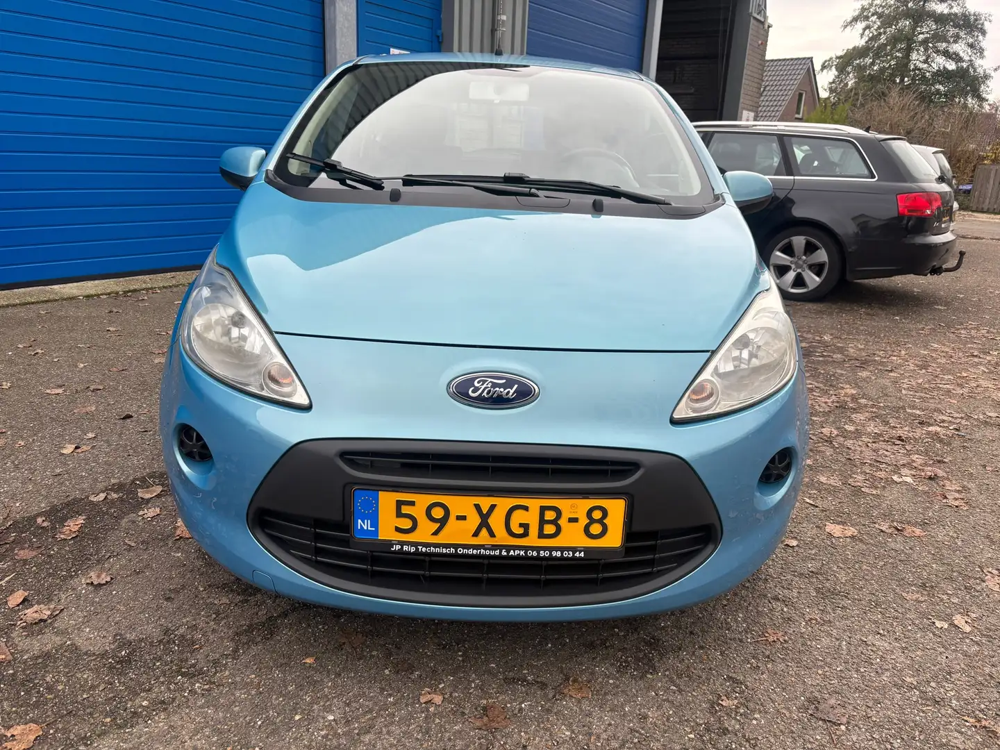 Ford Ka/Ka+ 1.2 Cool & Sound start/stop Blau - 2