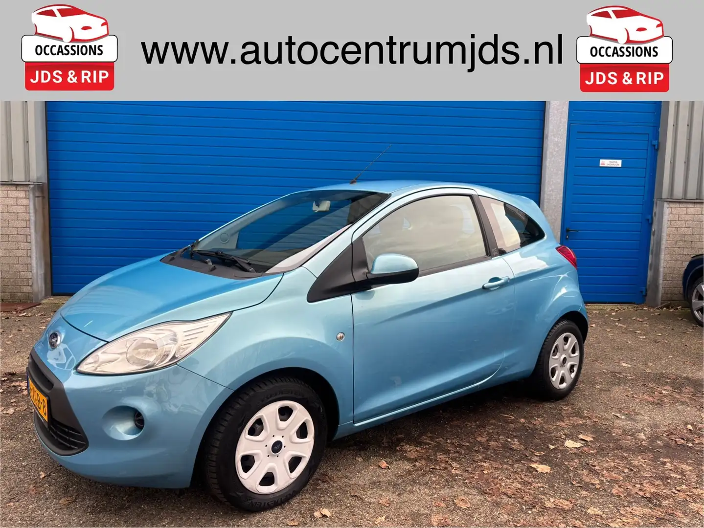 Ford Ka/Ka+ 1.2 Cool & Sound start/stop Blau - 1