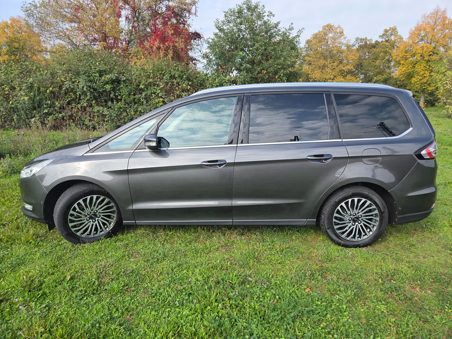 Ford Galaxy Ford Galaxy Titanium (Vollausstattung) 7-Sitzer Grau - 2
