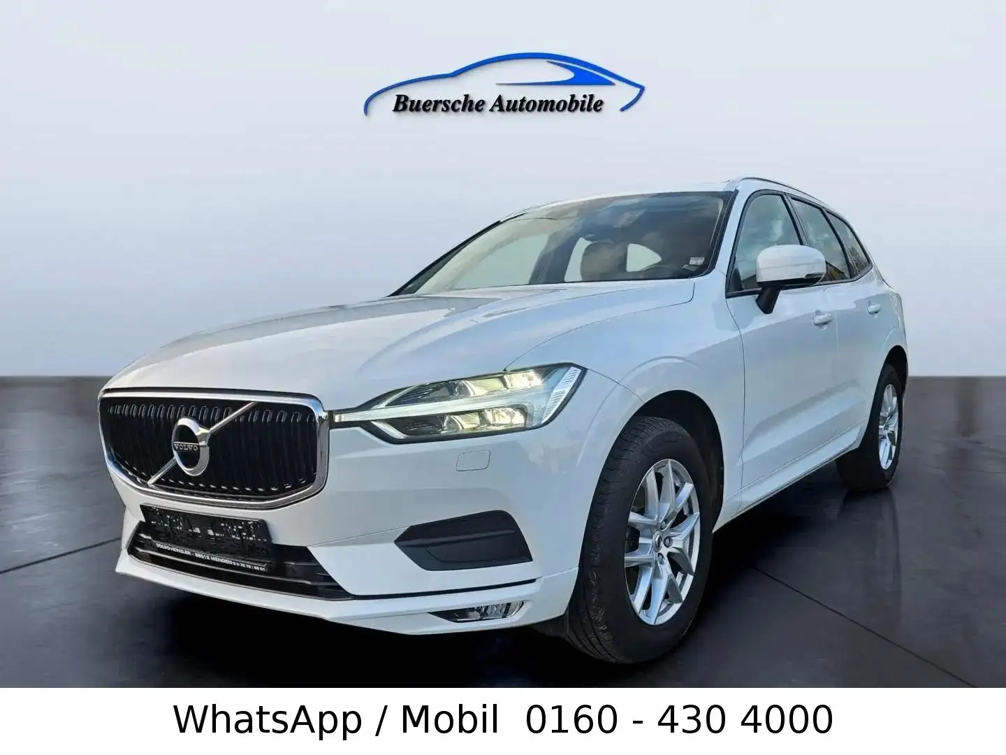 Volvo XC60 XC60 Momentum AWD LED Blanc - 1