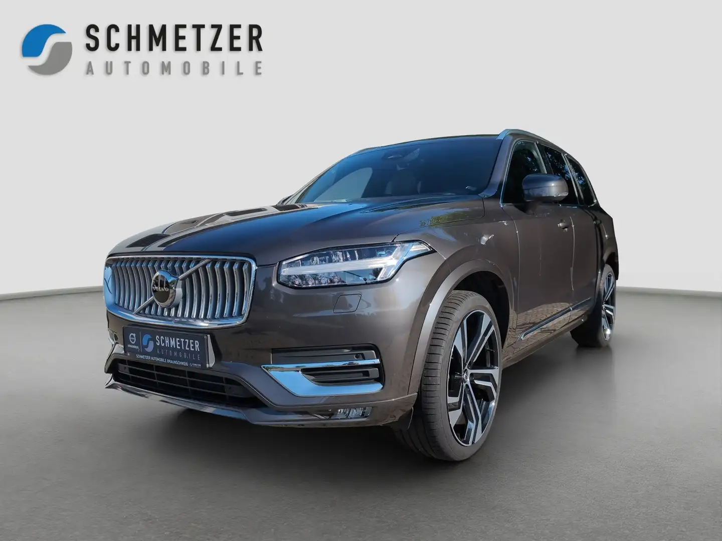 Volvo XC90+B5+AWD+GT+Standhzg+Lenkradhzg+Pano+Voll-LED Grijs - 1